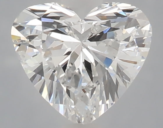 1.05 Carat Heart Shaped, Excellent Cut, E Color, VS1 Clarity, IGI Certified Lab Grown Diamond