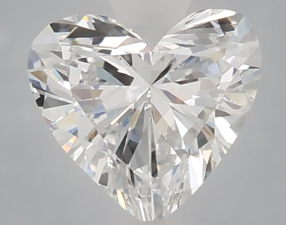 1.06 Carat Heart Shaped, Very Good Cut, D Color, VS1 Clarity, IGI Certified Lab Grown Diamond