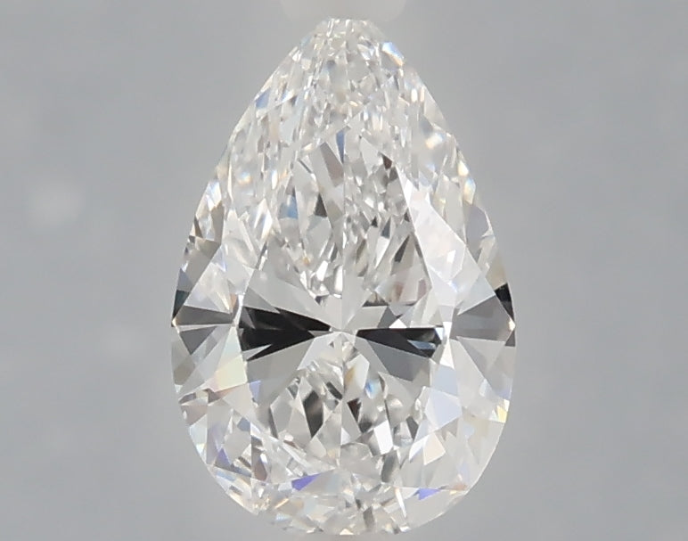 1.06 Carat Pear Shaped, Excellent Cut, D Color, VVS2 Clarity, IGI Certified Lab Grown Diamond