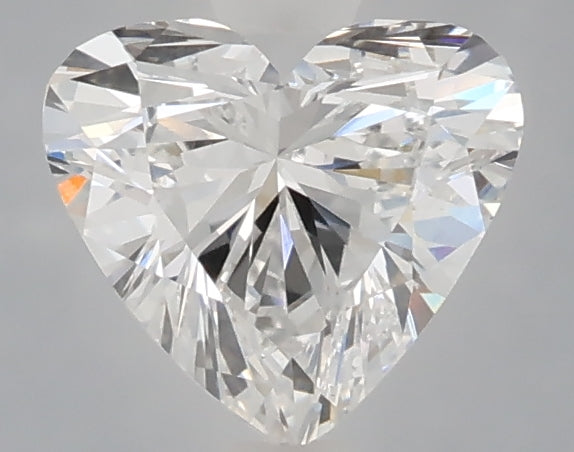 1.05 Carat Heart Shaped, Excellent Cut, E Color, VVS2 Clarity, IGI Certified Lab Grown Diamond