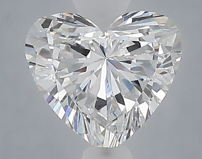 1.04 Carat Heart Shaped, Very Good Cut, D Color, VS1 Clarity, IGI Certified Lab Grown Diamond