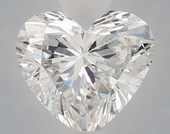 1.00 Carat Heart Shaped, Very Good Cut, D Color, VVS2 Clarity, IGI Certified Lab Grown Diamond