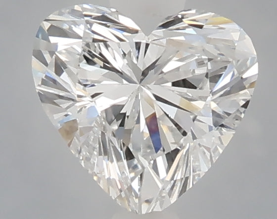 1.04 Carat Heart Shaped, Excellent Cut, D Color, VS1 Clarity, IGI Certified Lab Grown Diamond