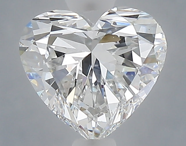 1.04 Carat Heart Shaped, Very Good Cut, D Color, VS1 Clarity, IGI Certified Lab Grown Diamond