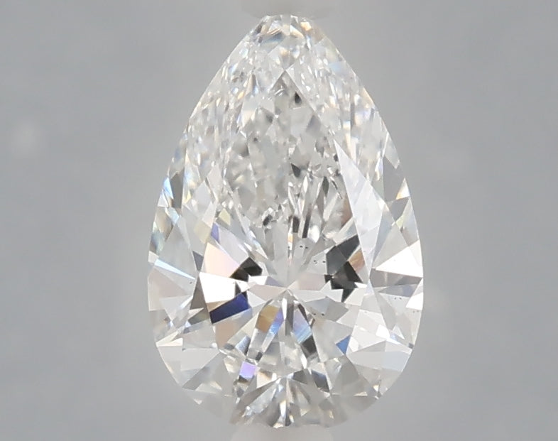 1.09 Carat Pear Shaped, Ideal Cut, D Color, VS2 Clarity, IGI Certified Lab Grown Diamond
