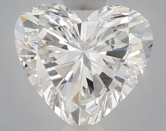 1.06 Carat Heart Shaped, Very Good Cut, E Color, VS1 Clarity, IGI Certified Lab Grown Diamond