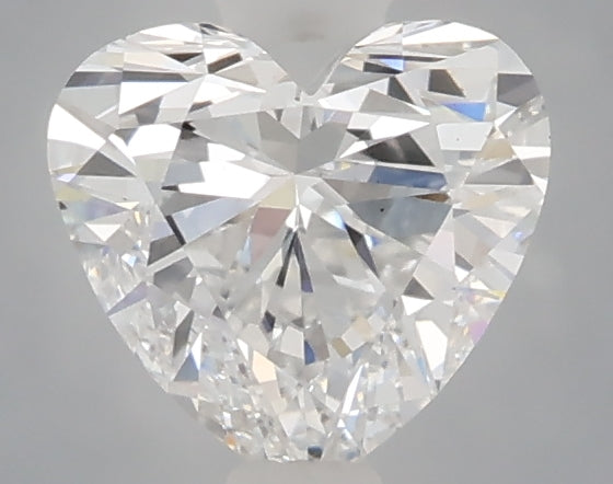 1.06 Carat Heart Shaped, Ideal Cut, D Color, VS1 Clarity, IGI Certified Lab Grown Diamond