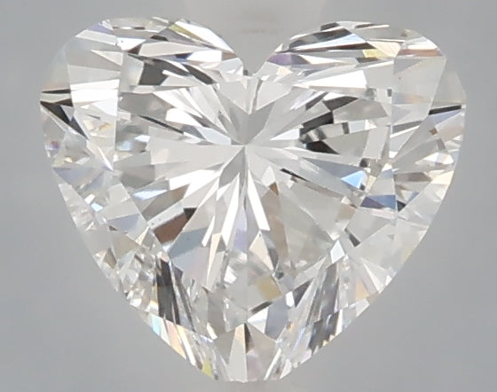 1.07 Carat Heart Shaped, Very Good Cut, D Color, VS1 Clarity, IGI Certified Lab Grown Diamond