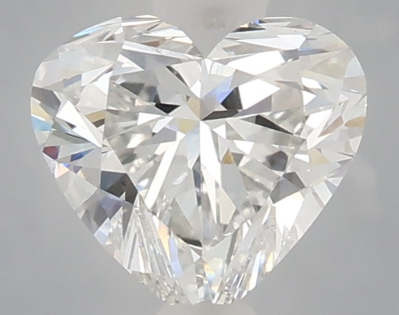 1.08 Carat Heart Shaped, Ideal Cut, E Color, VS1 Clarity, IGI Certified Lab Grown Diamond