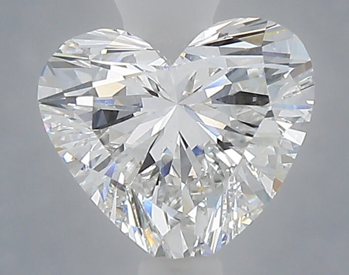 1.07 Carat Heart Shaped, Very Good Cut, E Color, VS1 Clarity, IGI Certified Lab Grown Diamond