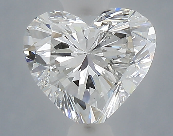 1.05 Carat Heart Shaped, Excellent Cut, E Color, VS1 Clarity, IGI Certified Lab Grown Diamond