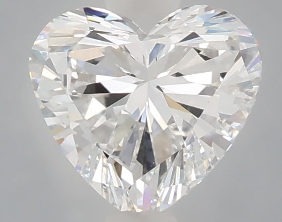 1.02 Carat Heart Shaped, Very Good Cut, E Color, VVS1 Clarity, IGI Certified Lab Grown Diamond