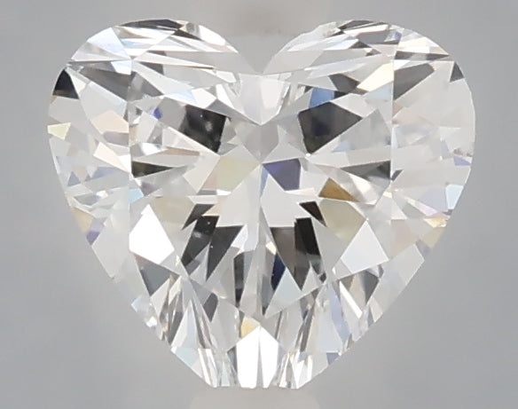 1.05 Carat Heart Shaped, Excellent Cut, E Color, VS1 Clarity, IGI Certified Lab Grown Diamond
