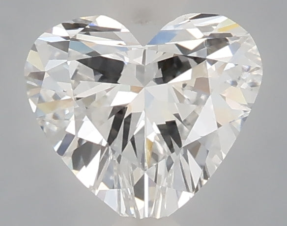 1.04 Carat Heart Shaped, Excellent Cut, D Color, VVS2 Clarity, IGI Certified Lab Grown Diamond