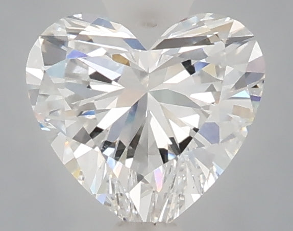 1.04 Carat Heart Shaped, Very Good Cut, D Color, VS1 Clarity, IGI Certified Lab Grown Diamond