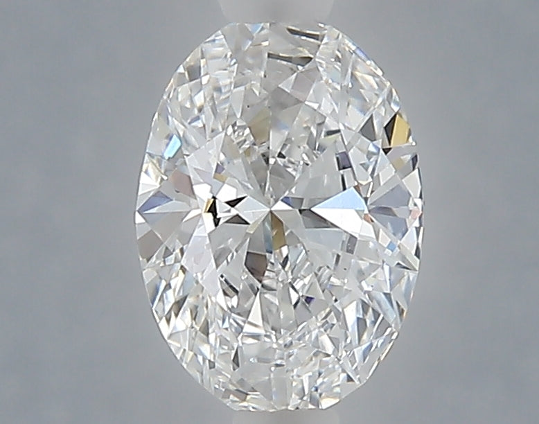 1.02 Carat Oval Shaped, Ideal Cut, D Color, VS1 Clarity, IGI Certified Lab Grown Diamond