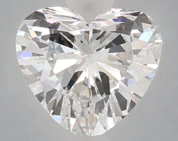 1.07 Carat Heart Shaped, Excellent Cut, D Color, VVS2 Clarity, IGI Certified Lab Grown Diamond