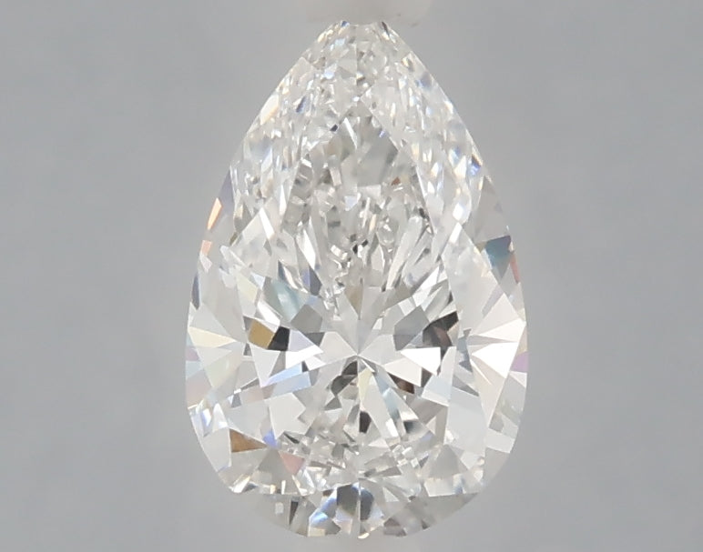 1.08 Carat Pear Shaped, Ideal Cut, E Color, VVS2 Clarity, IGI Certified Lab Grown Diamond