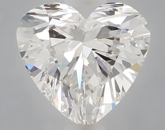 1.05 Carat Heart Shaped, Ideal Cut, E Color, VS1 Clarity, IGI Certified Lab Grown Diamond