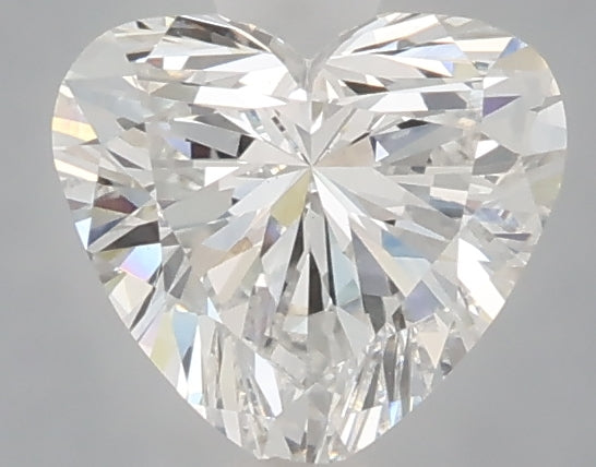 1.07 Carat Heart Shaped, Very Good Cut, D Color, VS1 Clarity, IGI Certified Lab Grown Diamond