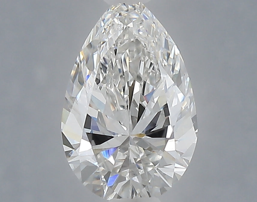1.09 Carat Pear Shaped, Excellent Cut, E Color, VVS2 Clarity, IGI Certified Lab Grown Diamond