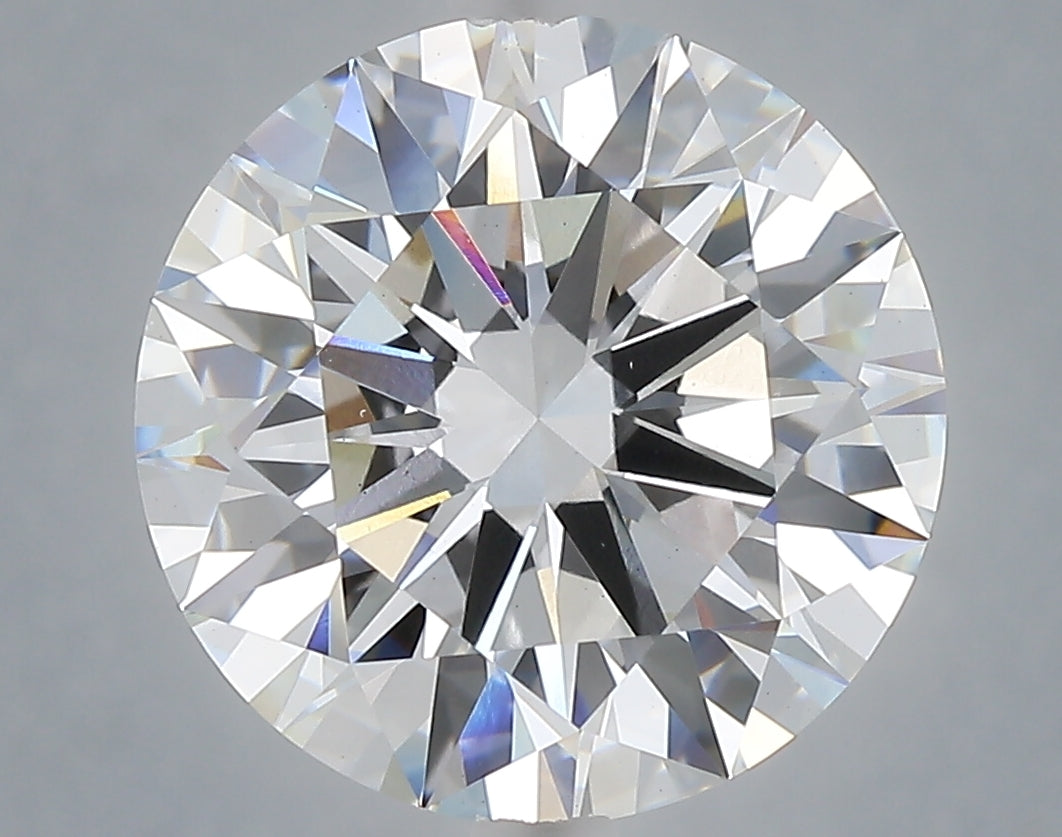 6.00 Carat Round Shaped, Ideal Cut, E Color, VS1 Clarity, IGI Certified Lab Grown Diamond