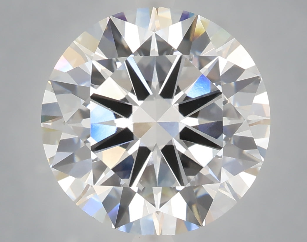 6.00 Carat Round Shaped, Excellent Cut, E Color, VS1 Clarity, IGI Certified Lab Grown Diamond