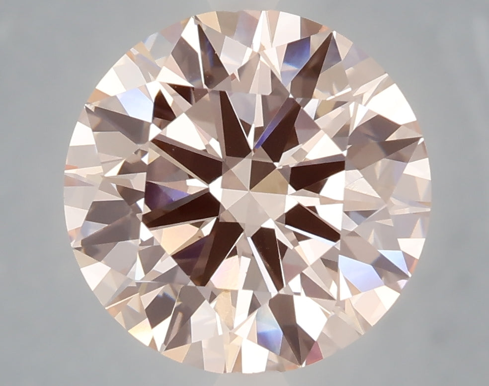 5.00 Carat Round Shaped, Excellent Cut, VS1 Clarity, IGI Certified Lab Grown Diamond