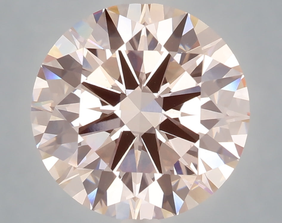 5.03 Carat Round Shaped, Ideal Cut, VS1 Clarity, IGI Certified Lab Grown Diamond