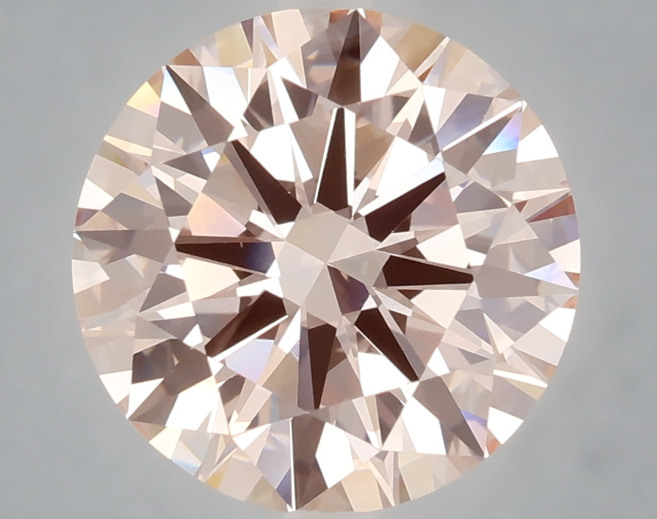 5.00 Carat Round Shaped, Excellent Cut, VS1 Clarity, IGI Certified Lab Grown Diamond