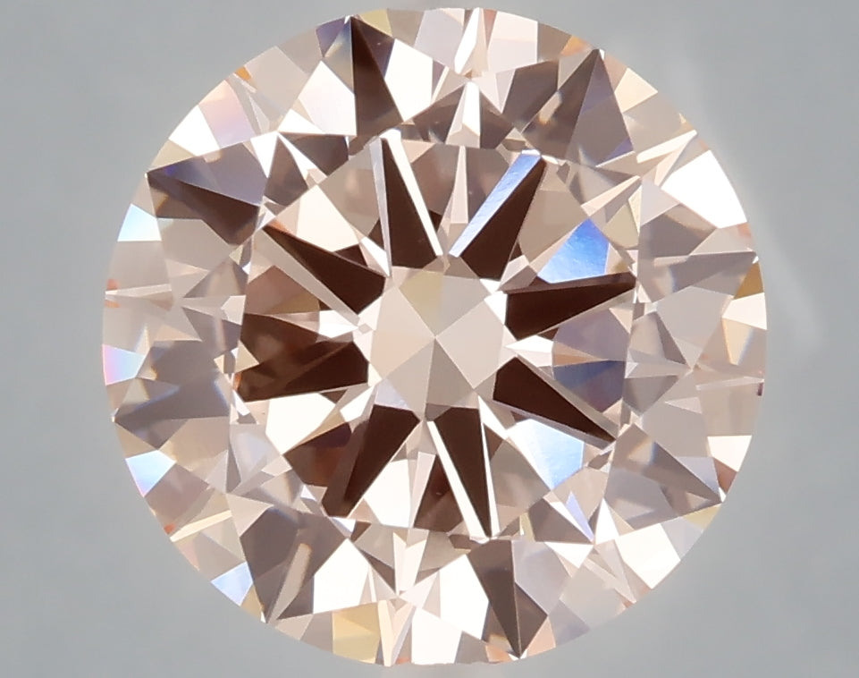 5.05 Carat Round Shaped, Excellent Cut, VVS2 Clarity, IGI Certified Lab Grown Diamond