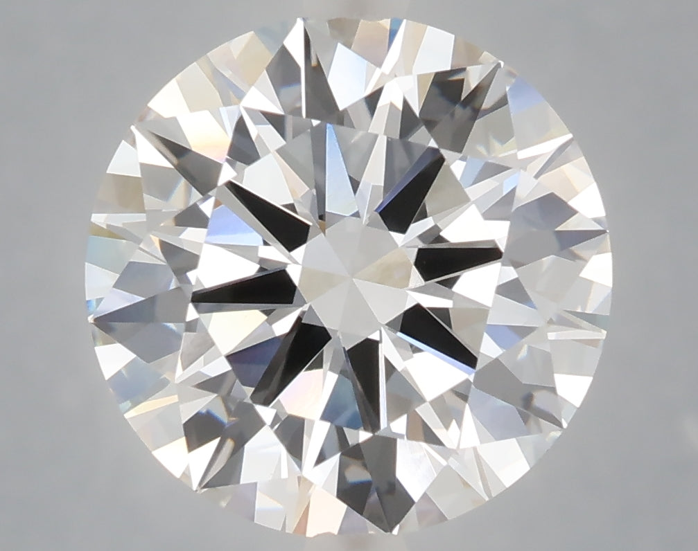 5.51 Carat Round Shaped, Excellent Cut, E Color, VVS2 Clarity, IGI Certified Lab Grown Diamond