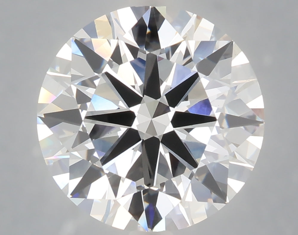 5.54 Carat Round Shaped, Ideal Cut, E Color, VS1 Clarity, IGI Certified Lab Grown Diamond