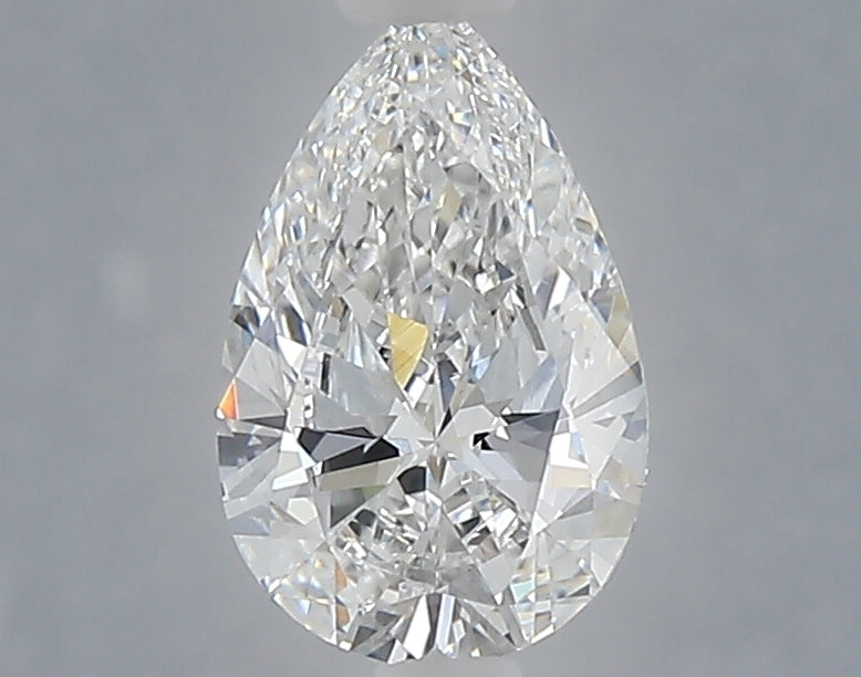 1.00 Carat Pear Shaped, Excellent Cut, E Color, VVS2 Clarity, IGI Certified Lab Grown Diamond
