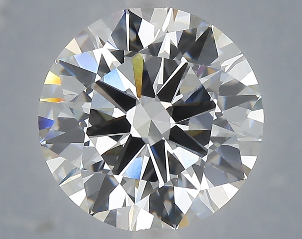5.01 Carat Round Shaped, Excellent Cut, E Color, VS1 Clarity, IGI Certified Lab Grown Diamond