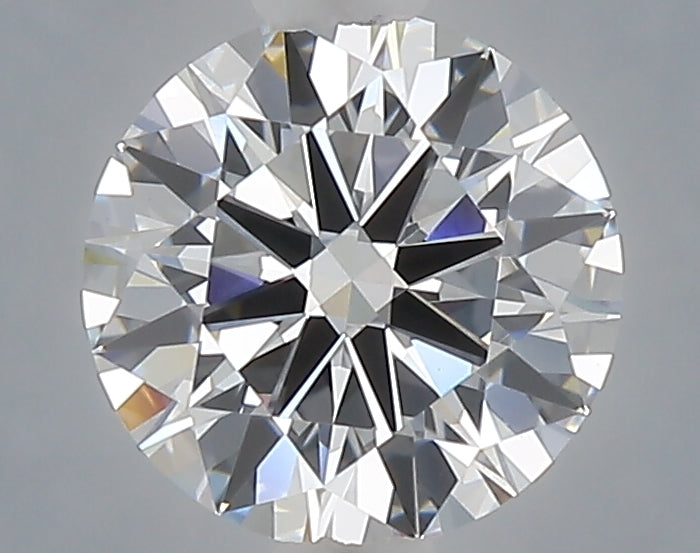 1.31 Carat Round Shaped, Excellent Cut, D Color, VVS2 Clarity, IGI Certified Lab Grown Diamond