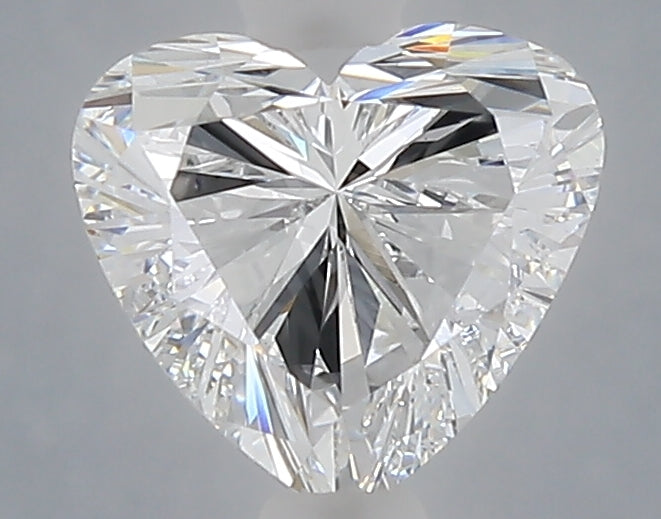 1.52 Carat Heart Shaped, Very Good Cut, E Color, VVS2 Clarity, IGI Certified Lab Grown Diamond