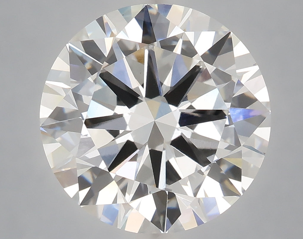 6.00 Carat Round Shaped, Excellent Cut, E Color, VS1 Clarity, IGI Certified Lab Grown Diamond