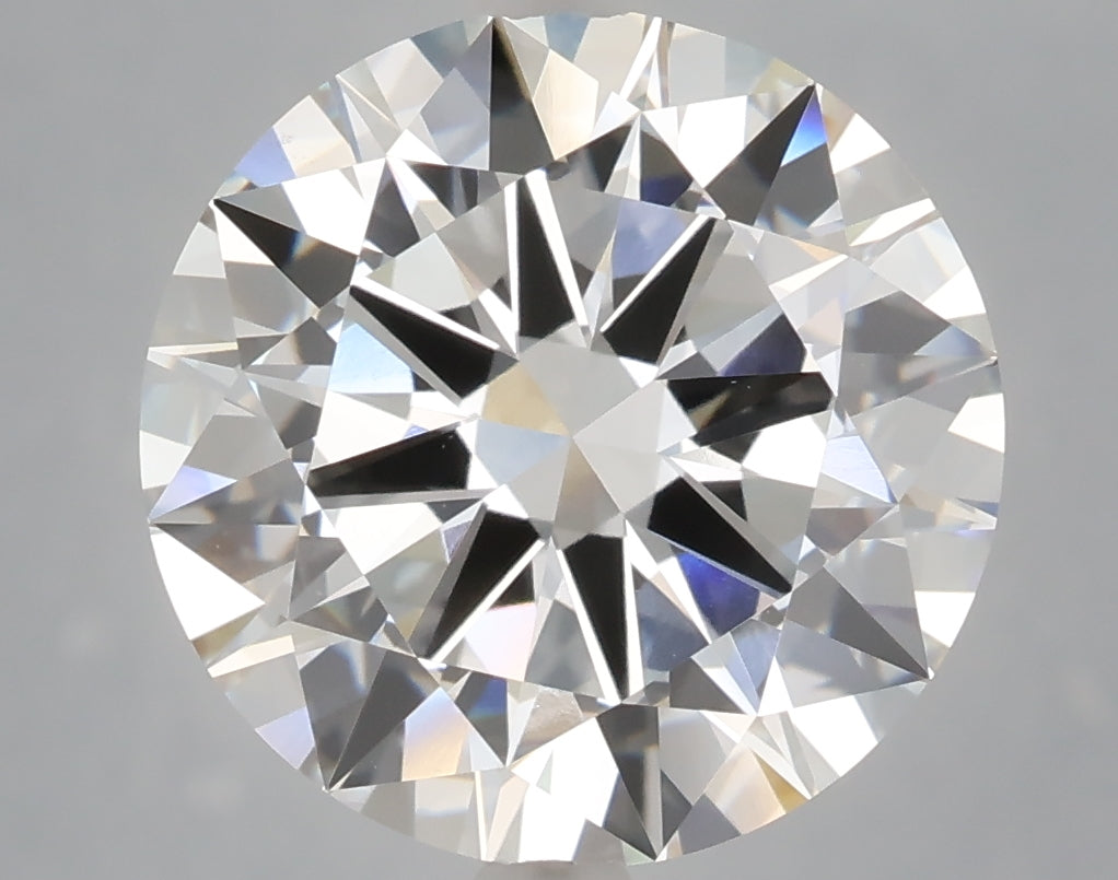 6.00 Carat Round Shaped, Excellent Cut, E Color, VS1 Clarity, IGI Certified Lab Grown Diamond