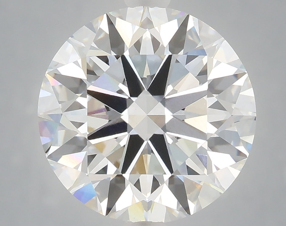 5.00 Carat Round Shaped, Excellent Cut, E Color, VS1 Clarity, IGI Certified Lab Grown Diamond