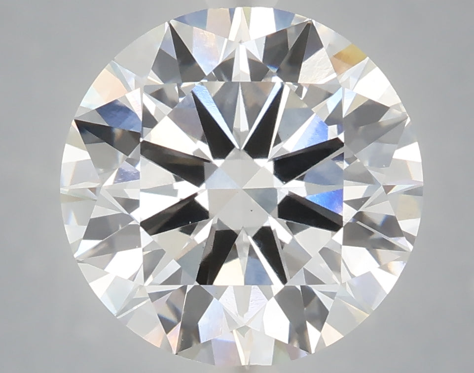 5.06 Carat Round Shaped, Excellent Cut, E Color, VS1 Clarity, IGI Certified Lab Grown Diamond