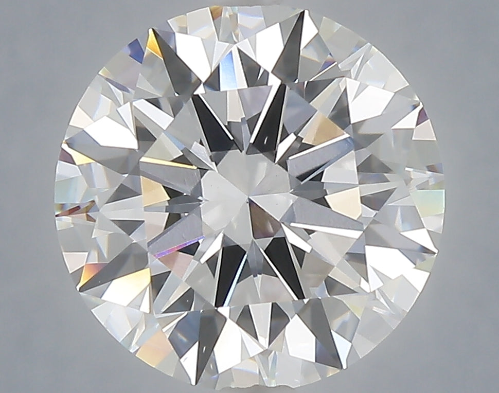5.06 Carat Round Shaped, Ideal Cut, E Color, VS1 Clarity, IGI Certified Lab Grown Diamond