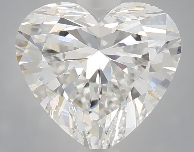 1.60 Carat Heart Shaped, Excellent Cut, E Color, VVS2 Clarity, IGI Certified Lab Grown Diamond