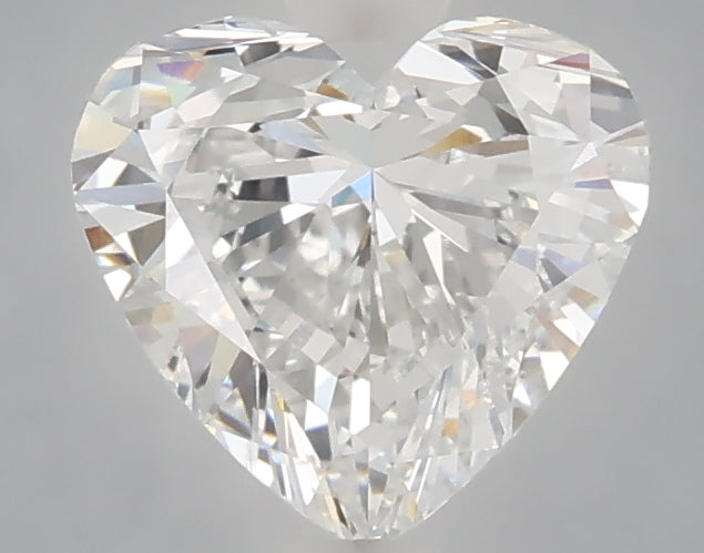1.50 Carat Heart Shaped, Excellent Cut, E Color, VVS2 Clarity, IGI Certified Lab Grown Diamond