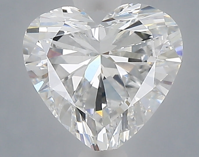 1.50 Carat Heart Shaped, Very Good Cut, E Color, VVS2 Clarity, IGI Certified Lab Grown Diamond