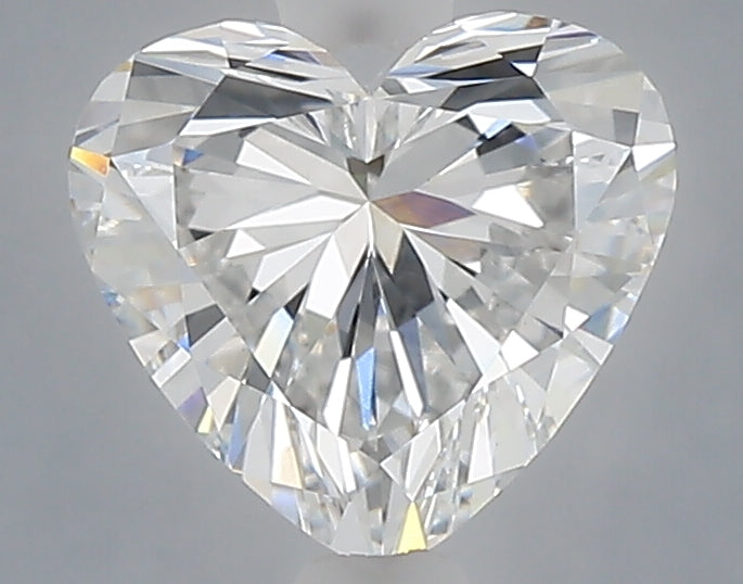 1.60 Carat Heart Shaped, Very Good Cut, E Color, VVS2 Clarity, IGI Certified Lab Grown Diamond