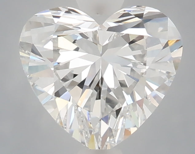 1.56 Carat Heart Shaped, Ideal Cut, E Color, VVS2 Clarity, IGI Certified Lab Grown Diamond