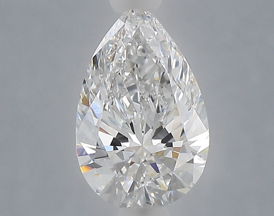 1.09 Carat Pear Shaped, Excellent Cut, E Color, VVS1 Clarity, IGI Certified Lab Grown Diamond