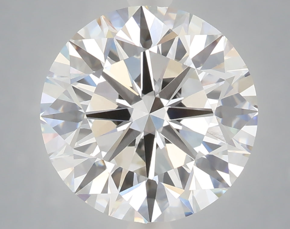5.00 Carat Round Shaped, Excellent Cut, E Color, VS1 Clarity, IGI Certified Lab Grown Diamond