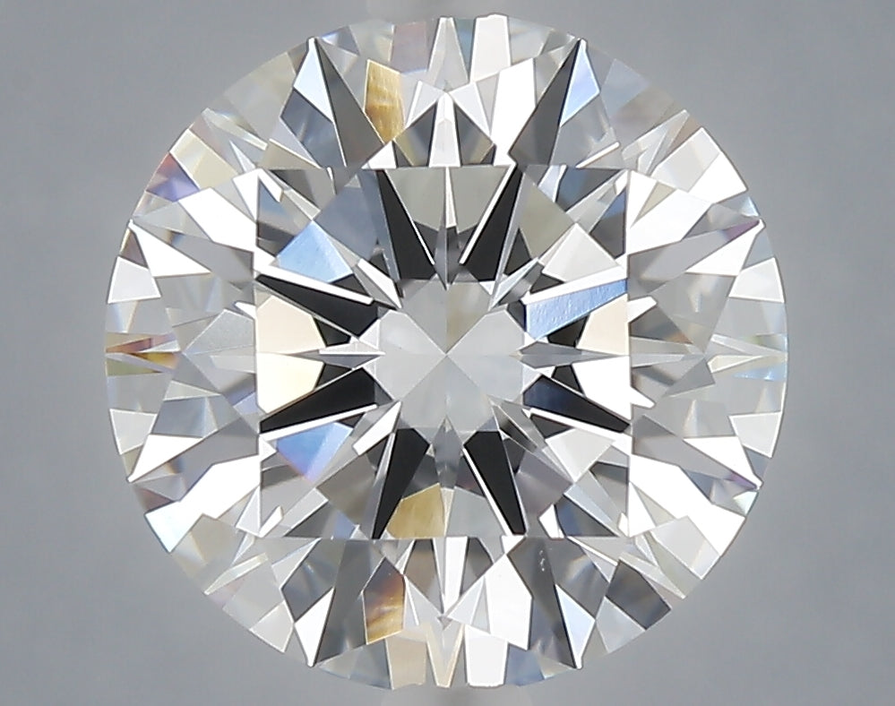 5.05 Carat Round Shaped, Excellent Cut, E Color, VVS1 Clarity, IGI Certified Lab Grown Diamond